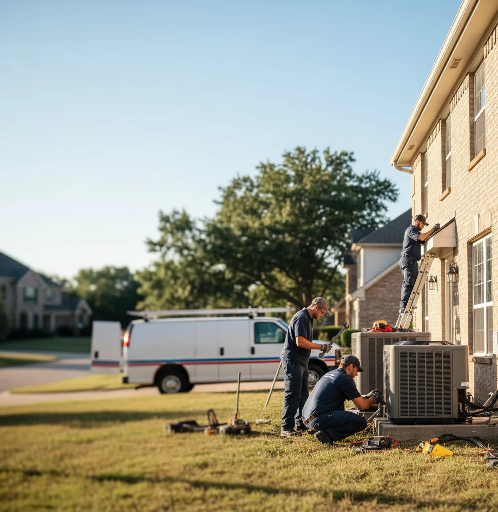 Furnace Installation in Fritch, TX